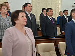 39-я сессия Алтайского краевого Законодательного Собрания